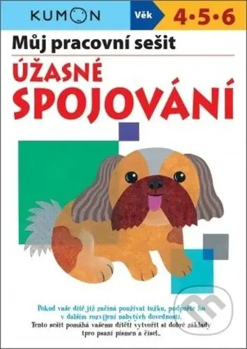 Můj pracovní sešit: Úžasné spojování - Giovanni K. Moto, Toshihiko Karakida, Yohiko Murakami - kniha z kategorie Pro děti