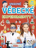 Snadné vědecké experimenty - kniha z kategorie Omalovánky, vystřihovánky, papír