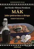 Mák jako potravina a droga - Jan Novák - kniha z kategorie Kuchařky