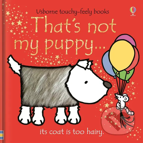 That's not my puppy... - Fiona Watt, Rachel Wells (ilustrácie) - kniha z kategorie Beletrie pro děti