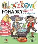 Obrázkové pohádky (Obrázkové čtení, básničky a divadelní hra) - kniha z kategorie Pohádky