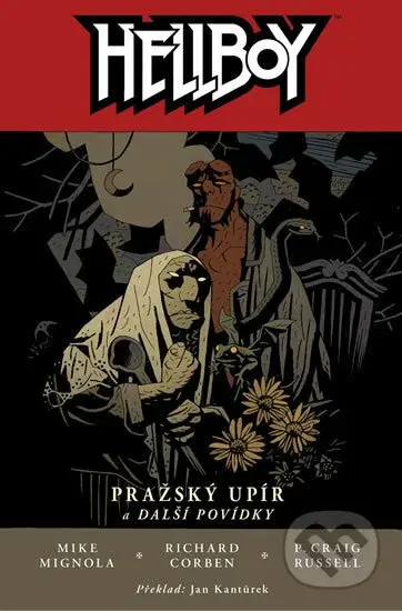 Hellboy 7: Pražský upír - Mike Mignola - kniha z kategorie Komiksy
