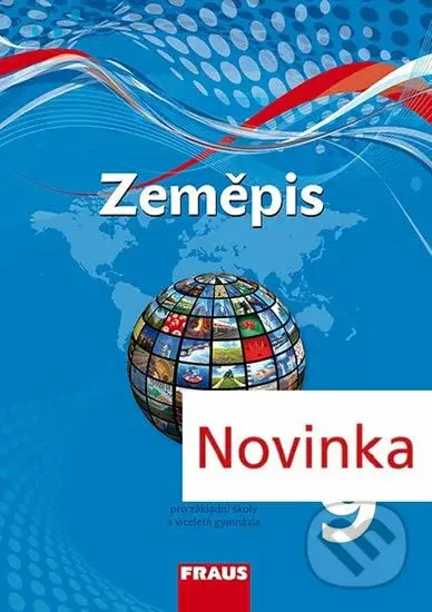 Zeměpis 9 Učebnice - Miroslav Marada - kniha z kategorie 2. stupeň