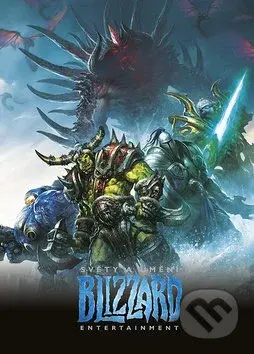 Světy a umění Blizzard Entertainment - kniha z kategorie Komiksy