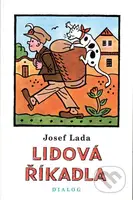 Lidová říkadla - Josef Lada - kniha z kategorie Pro děti