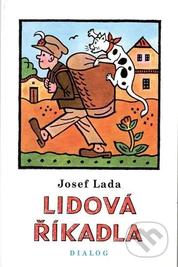Lidová říkadla - Josef Lada - kniha z kategorie Pro děti
