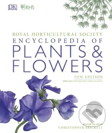 Encyclopedia of Plants and Flowers - Christopher Brickell - kniha z kategorie Odborné a naučné