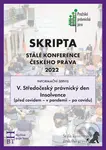 Skripta SKČP V.: Středočeský právnický den Insolvence - kniha z kategorie Právo