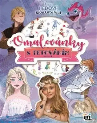 Omalovánky s tetováním - Ledové království - kniha z kategorie Omalovánky