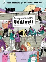 Nezapomenutelné události (Od lovců mamutů po pád Berlínské zdi) - kniha z kategorie Naučné knihy