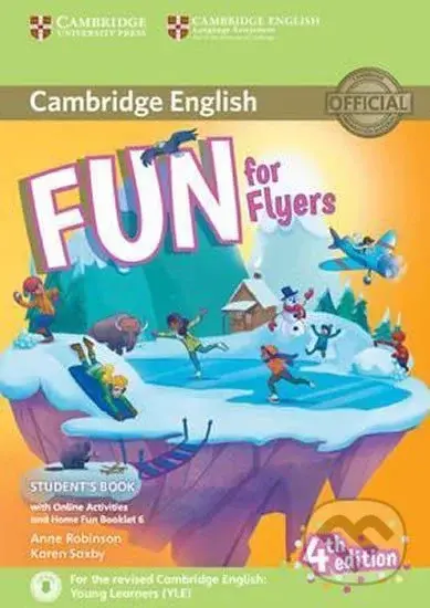 Fun for Flyers -  Student´s Book (4th edition, with Online Activities with Audio and Home Fun Booklet 6)