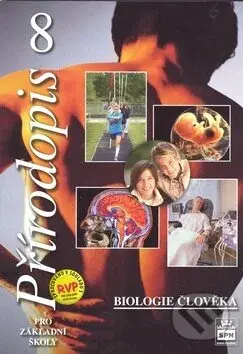Přírodopis 8 pro základní školy (Biologie člověka) - kniha z kategorie 2. stupeň