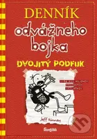 Denník odvážneho bojka 11 (Dvojitý podfuk) - Jeff Kinney - kniha z kategorie Beletrie pro děti