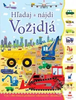 Hľadaj a nájdi: Vozidlá - kniha z kategorie Naučné knihy