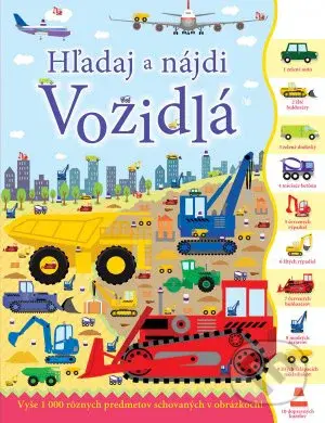 Hľadaj a nájdi: Vozidlá - kniha z kategorie Naučné knihy