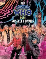 Doctor Who: Rose (Illustrated Edition) - Russell T Davies, Robert Hack (Ilustrátor) - kniha z kategorie Fantasy
