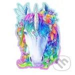 Stylový jednorožec, dřevěné - puzzle z kategorie Zvířata
