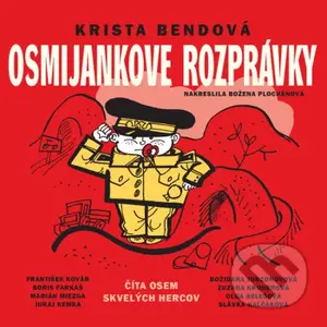 Osmijankove rozprávky - Krista Bendová - audiokniha z kategorie Pro děti