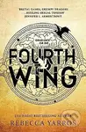 Fourth Wing - Rebecca Yarros - kniha z kategorie Fantasy
