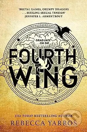 Fourth Wing - Rebecca Yarros - kniha z kategorie Fantasy