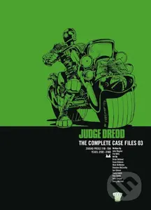Judge Dredd: The Complete Case Files 3 - John Wagner, Pat Mills - kniha z kategorie Komiksy