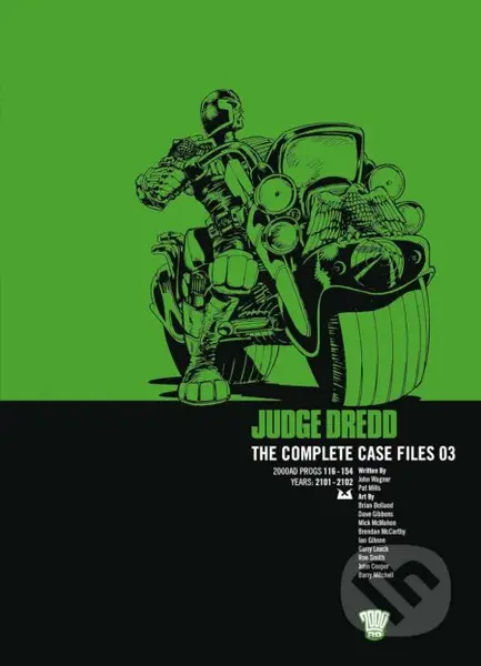 Judge Dredd: The Complete Case Files 3 - John Wagner, Pat Mills - kniha z kategorie Komiksy