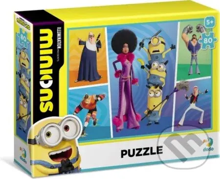 Mimoni Expo - puzzle z kategorie 60 - 300 dílků