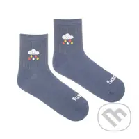 Ponožky trojštvrťové Oblak L (Unisex veľkosť L (veľkosť 43-46))