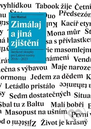 Zimálaj a jiná zjištění - Jan Mattuš - kniha z kategorie Beletrie