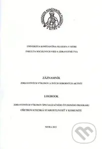 Záznamník zdravotných výkonov a iných odborných aktivít - kniha z kategorie Medicína