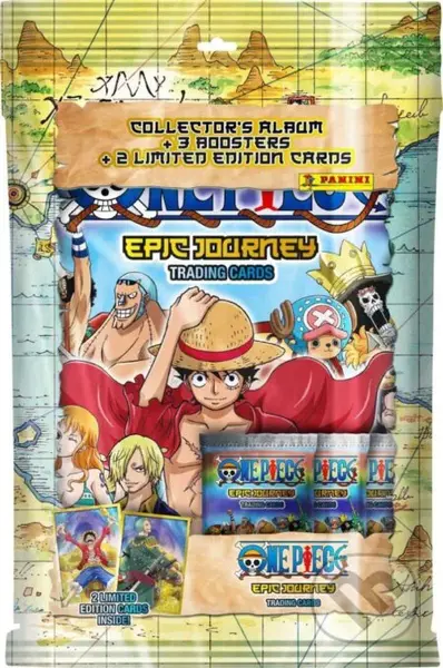 Panini One Piece karty - starter set - hra z kategorie Karty