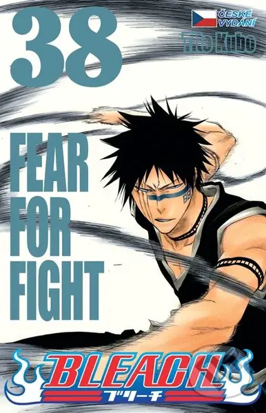 Bleach 38: Fear For Fight - Tite Kubo - kniha z kategorie Komiksy