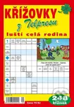Křížovky z Telpresu luští celá rodina (248 křížovek 1/2023) - kniha z kategorie Klasické