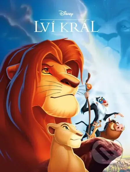 Lví král (Filmové příběhy) - kniha z kategorie Pro děti