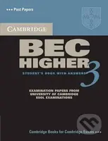 Cambridge BEC (Higher 3 Student's Book with Answers) - kniha z kategorie Jazykové učebnice a slovníky