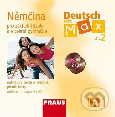 Deutsch mit Max A1 díl 2 (CD /2ks/) - audiokniha z kategorie Jazykové učebnice a slovníky