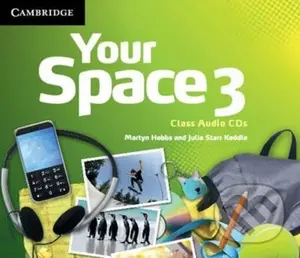 Your Space 3: Class Audio CDs (3) - Martyn Hobbs - audiokniha z kategorie Jazykové učebnice a slovníky