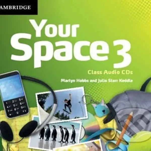 Your Space 3: Class Audio CDs (3) - Martyn Hobbs - audiokniha z kategorie Jazykové učebnice a slovníky