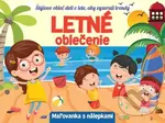 Letné oblečenie (Maľovanka s nálepkami) - kniha z kategorie Omalovánky