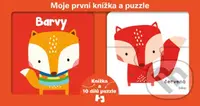 Moje první knížka a puzzle - Barvy (Knížka a 10 dílů puzzle) - kniha z kategorie Naučné knihy