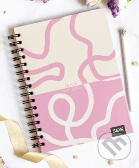 Plánovač - Be You Not Them (pevná, špirálová väzba)