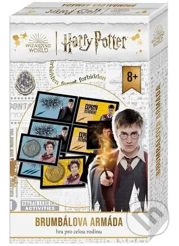 Hra Harry Potter: Brumbálova armáda (cestovní verze) - hra z kategorie Karty, pexeso