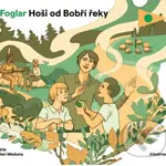 Hoši od Bobří řeky - Jaroslav Foglar, Ester Kuchynková (ilustrátor)