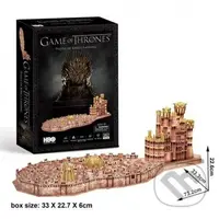 Hra o trůny - puzzle z kategorie 3D puzzle