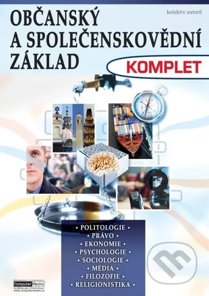 Občanský a společenskovědní základ KOMPLET - kniha z kategorie Střední školy