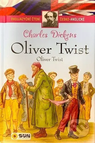 Oliver Twist (Dvojjazyčné čtení česko-anglické) - Charles Dickens - kniha z kategorie Pro děti