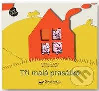 Tři malá prasátka (Prostorová pohádka) - Meritxell Martí, Xavier Salomó (ilustrátor) - kniha z kategorie Pohádky