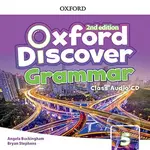 Oxford Discover 5: Grammar Class Audio CD (2nd) - Angela Buckingham - audiokniha z kategorie Jazykové učebnice a slovníky
