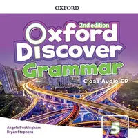 Oxford Discover 5: Grammar Class Audio CD (2nd) - Angela Buckingham - audiokniha z kategorie Jazykové učebnice a slovníky