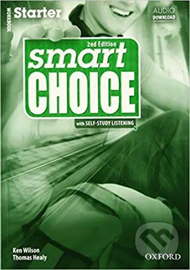 Smart Choice Starter: Workbook (2nd) - Ken Wilson - kniha z kategorie Jazykové učebnice a slovníky